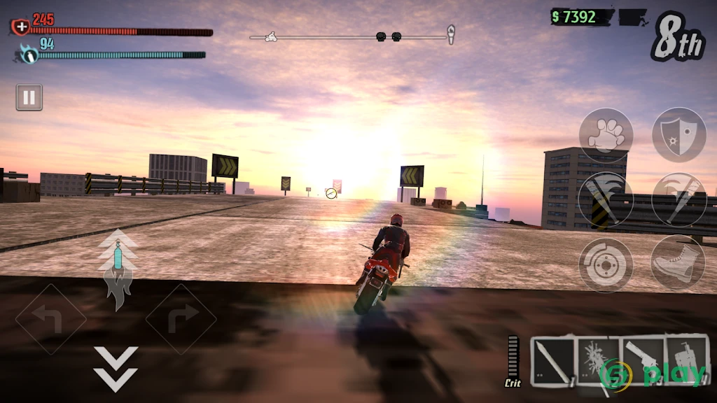 Road Redemption Mobile — скриншот 3