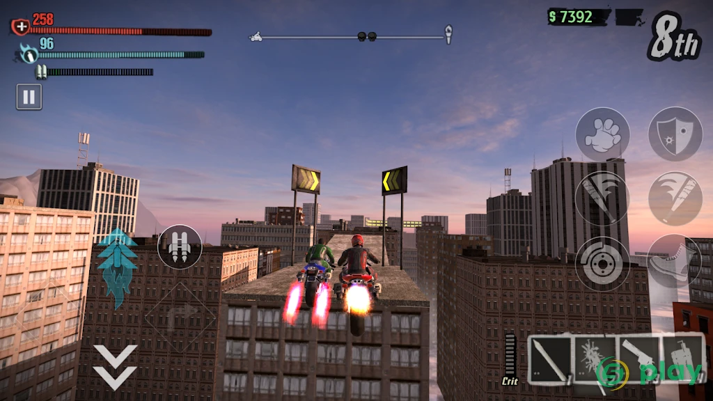 Road Redemption Mobile — скриншот 4
