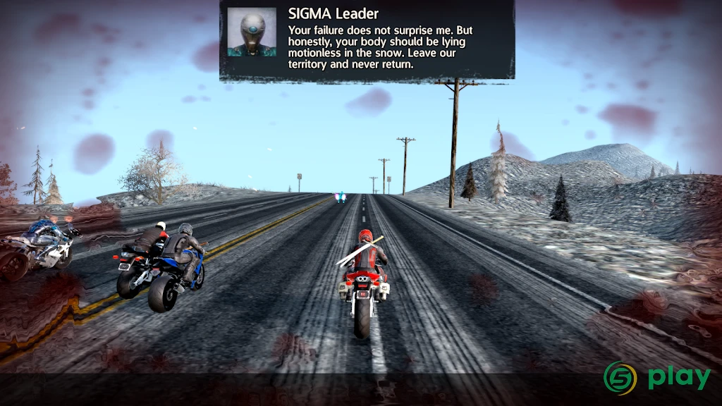 Road Redemption Mobile — скриншот 5