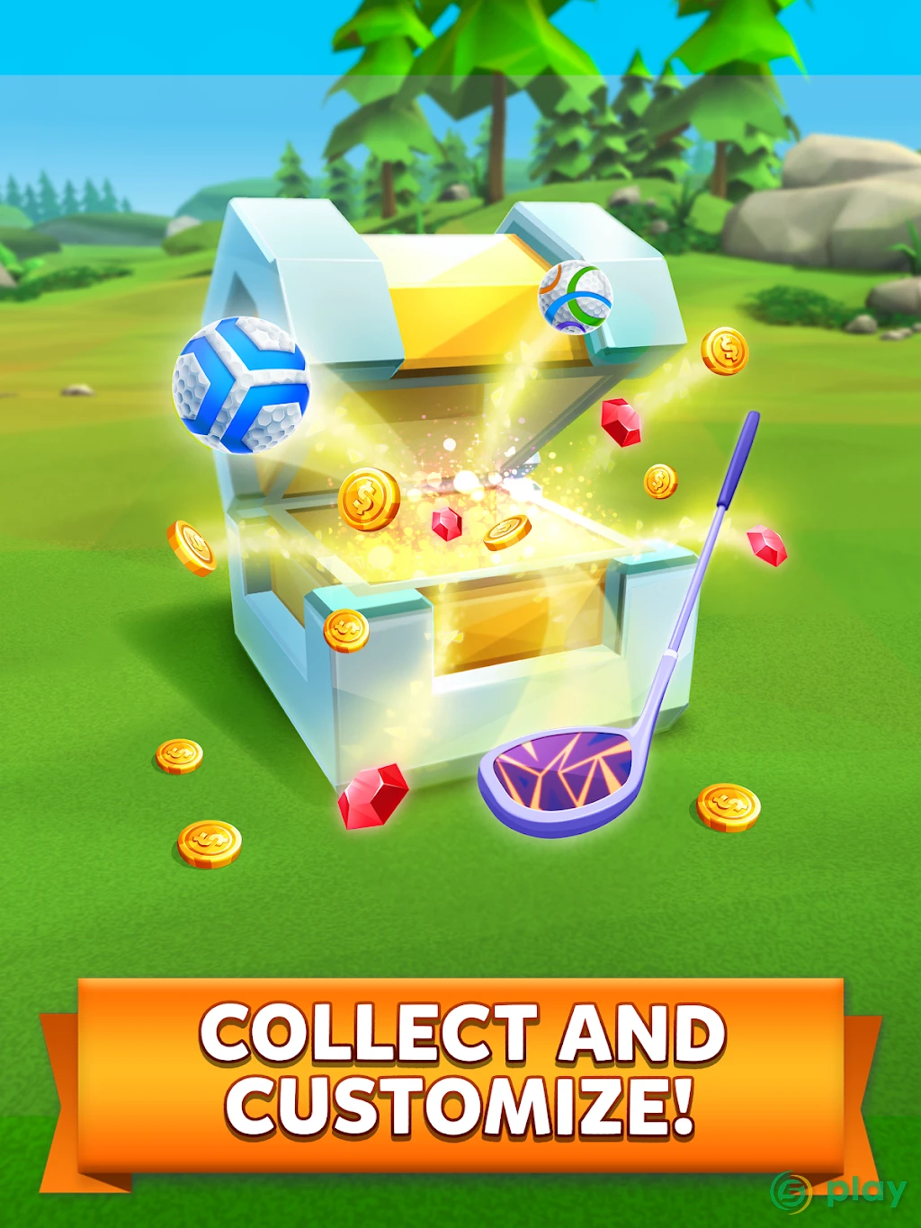 Golf Battle — скриншот 11
