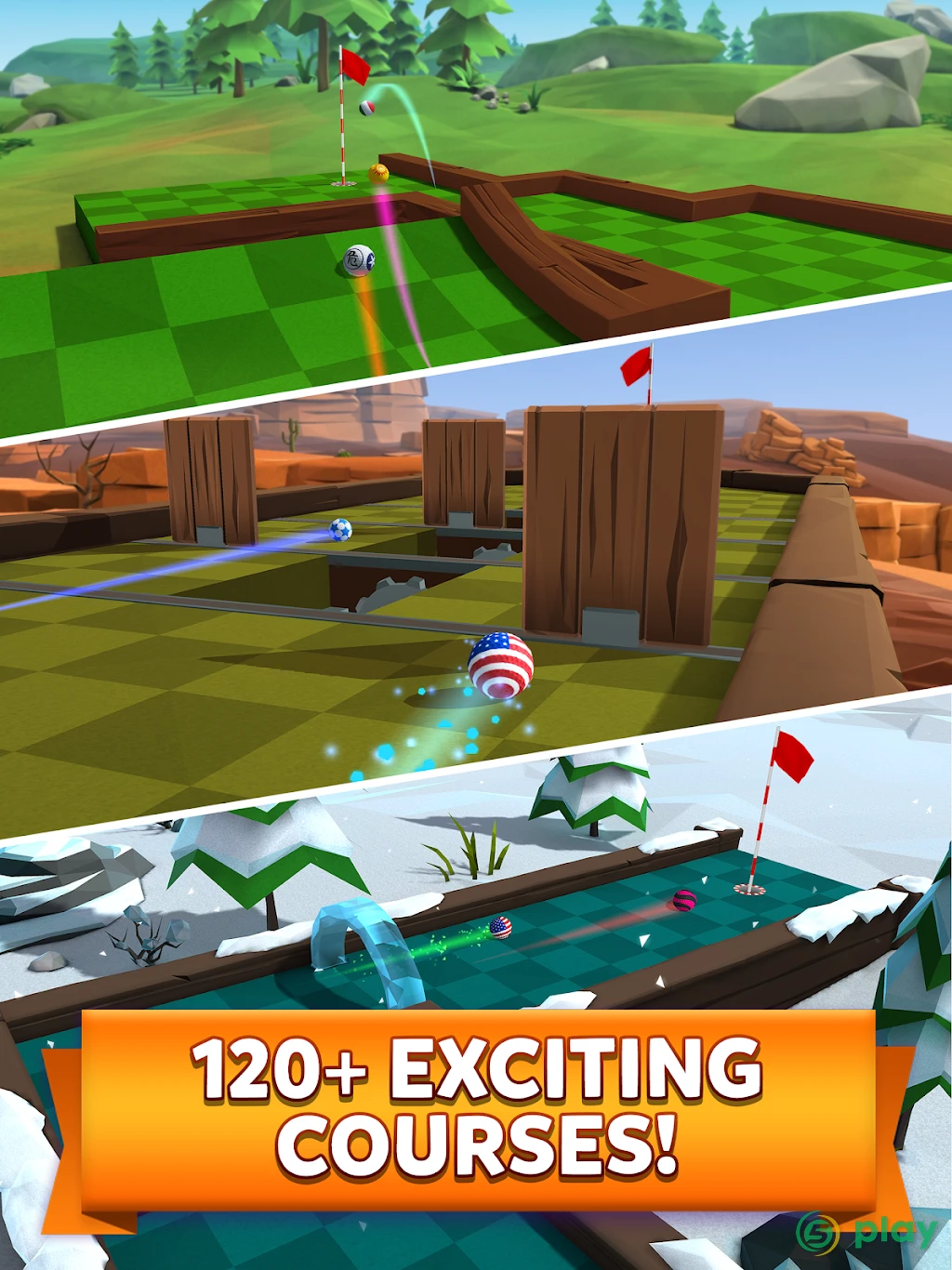 Golf Battle — скриншот 12
