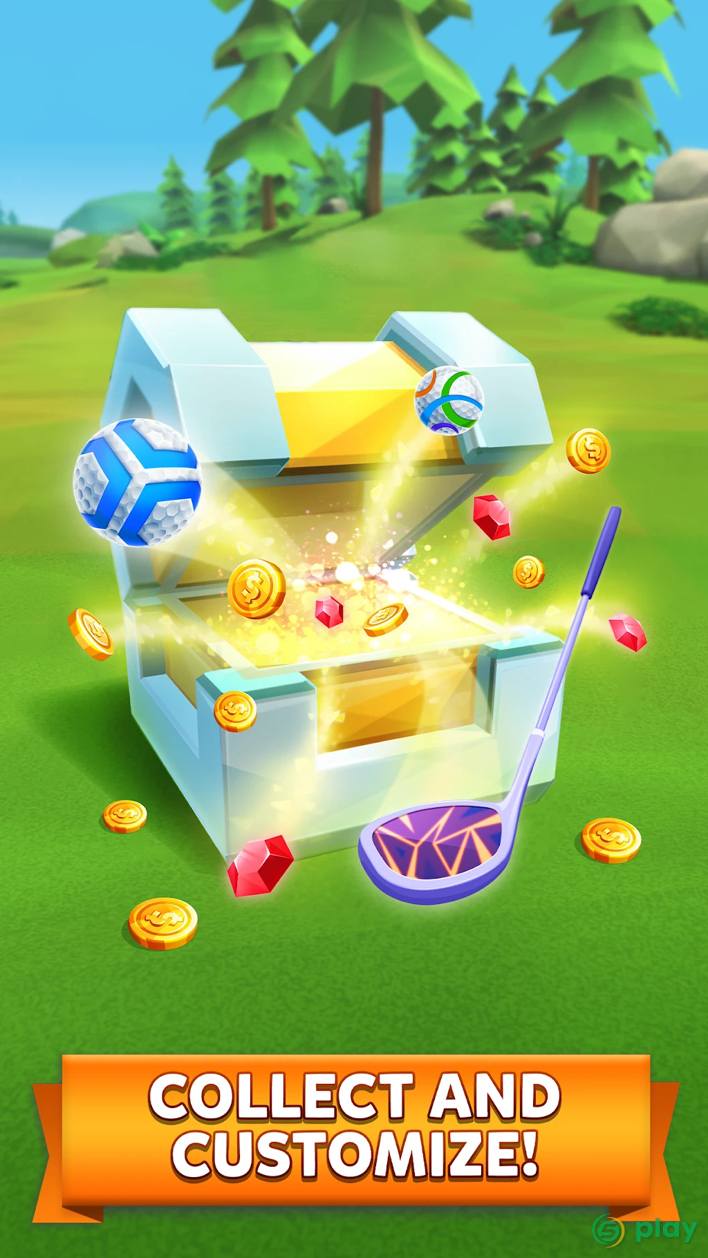 Golf Battle — скриншот 5