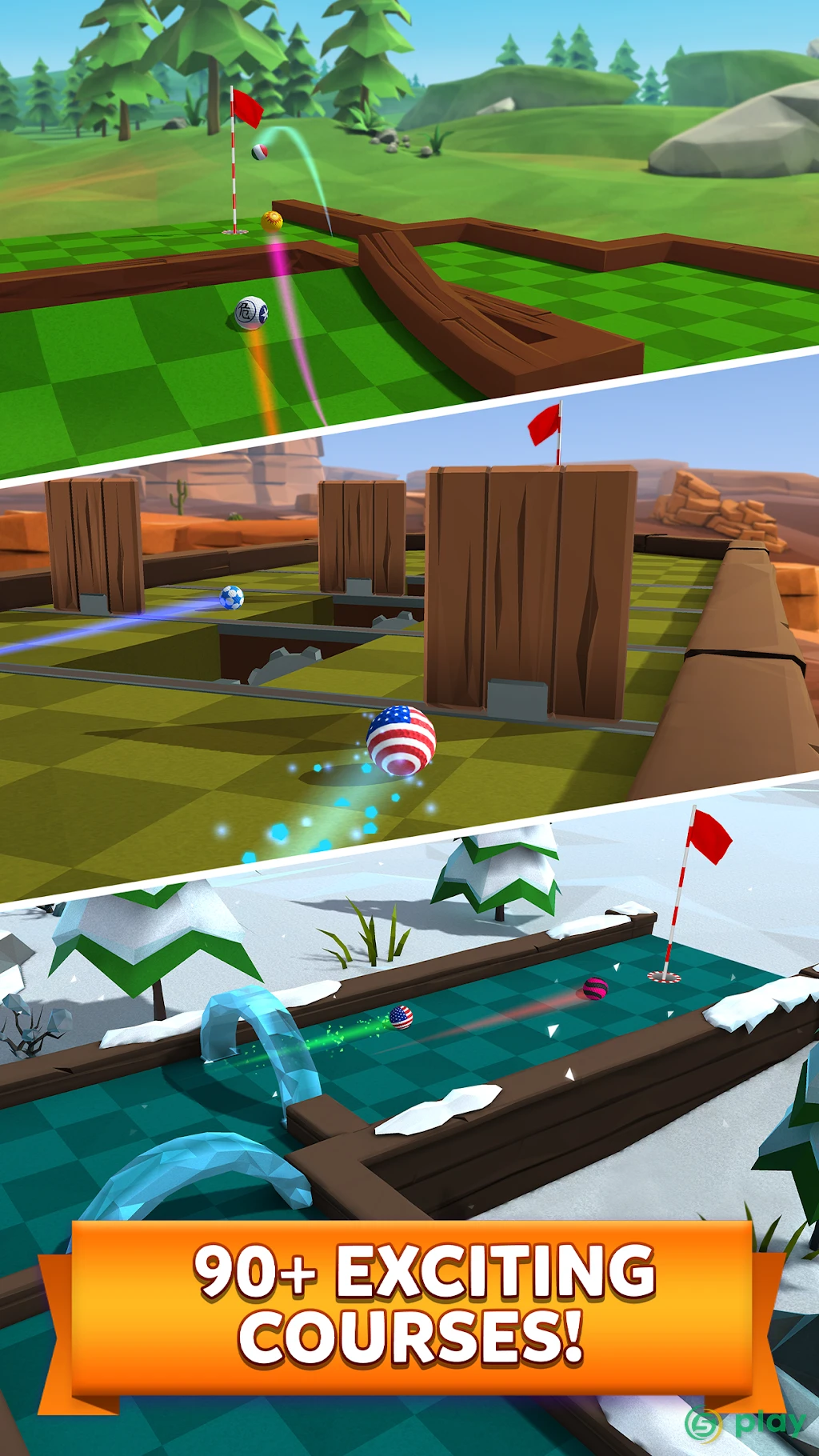 Golf Battle — скриншот 6