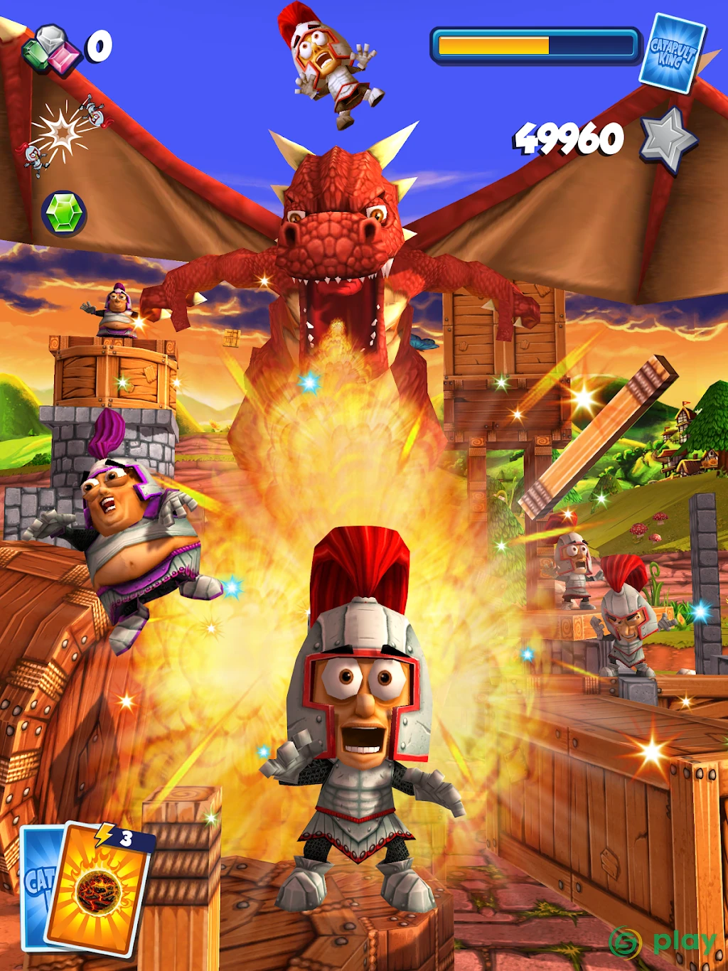 Catapult King — скриншот 10