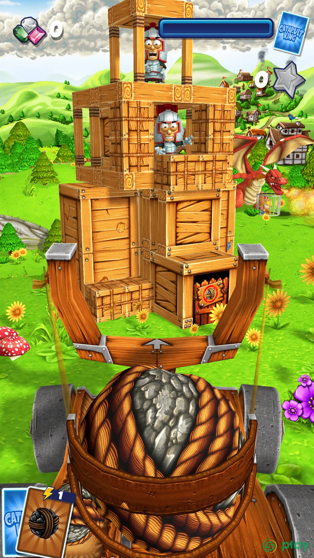 Catapult King — скриншот 1