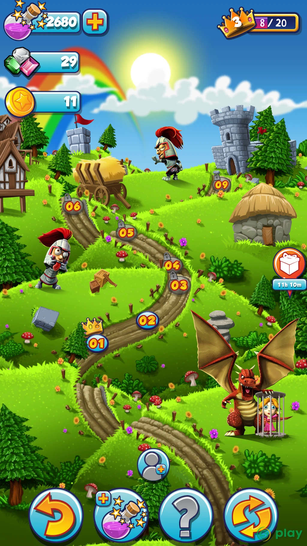 Catapult King — скриншот 6