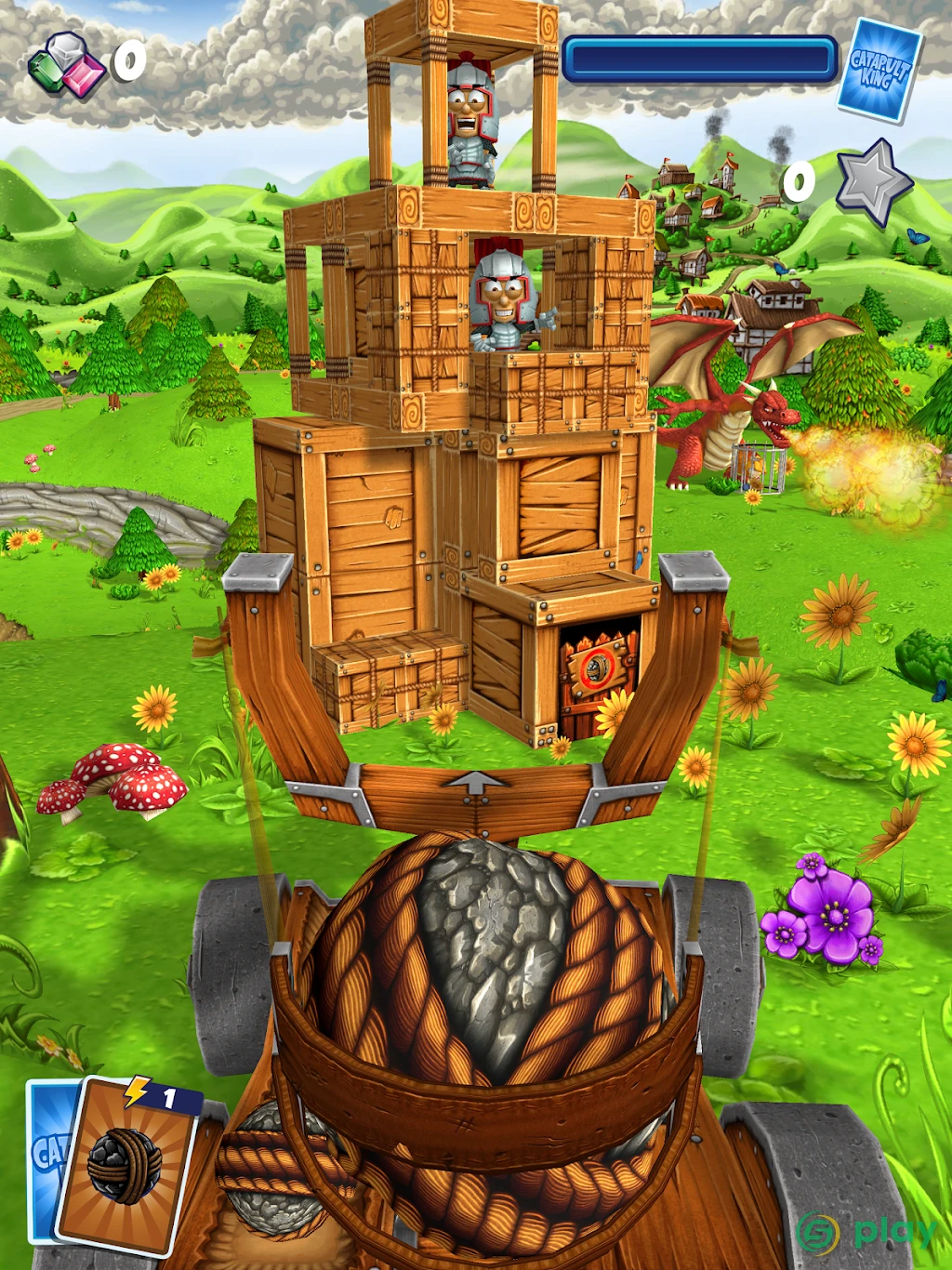 Catapult King — скриншот 9