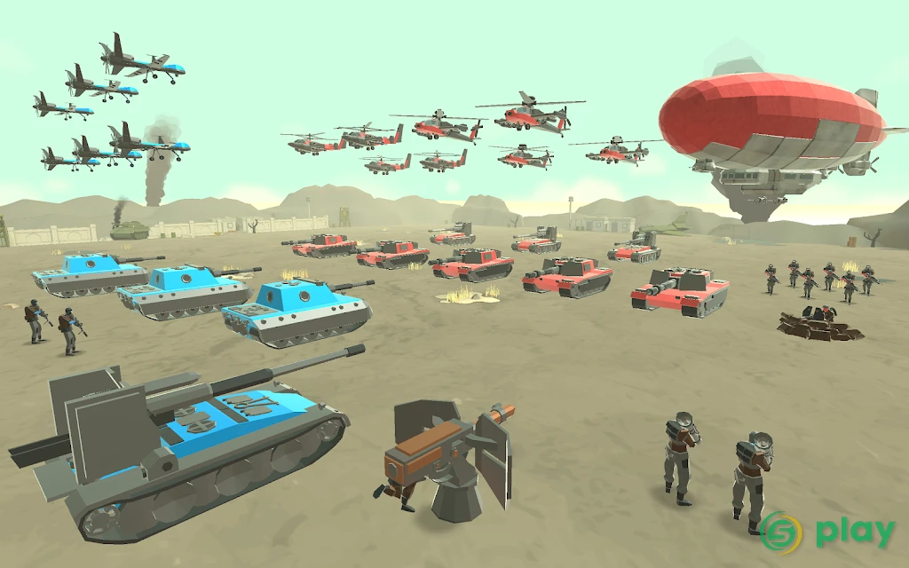 Army Battle Simulator — скриншот 1