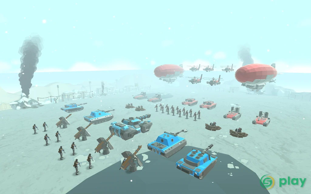 Army Battle Simulator — скриншот 2