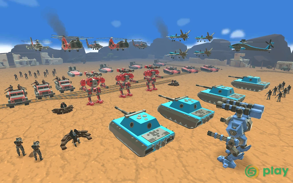 Army Battle Simulator — скриншот 3
