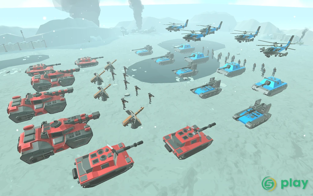 Army Battle Simulator — скриншот 4