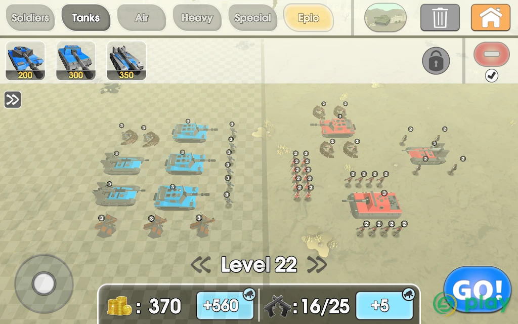 Army Battle Simulator — скриншот 5