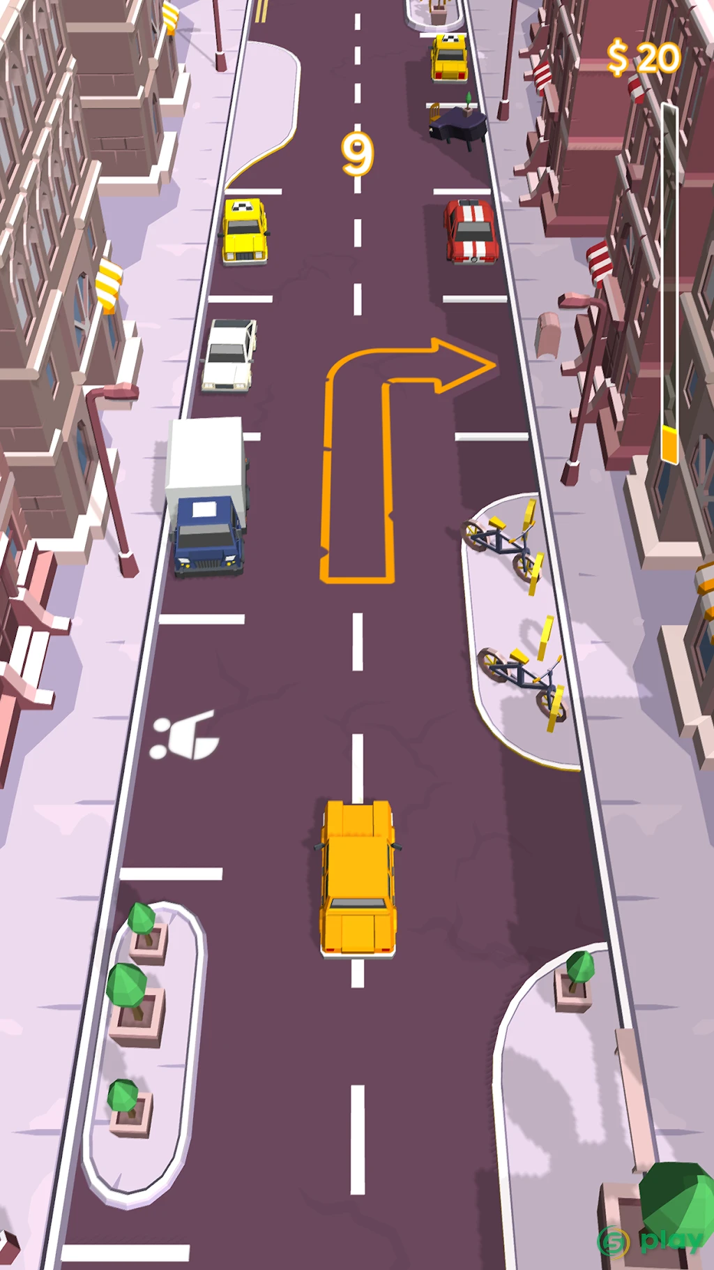 Drive and Park — скриншот 1