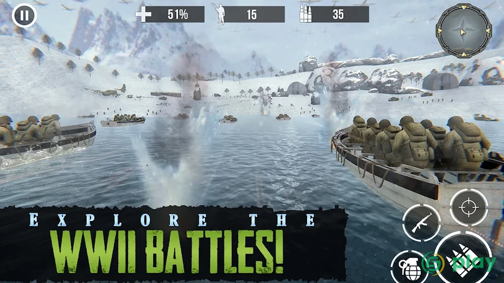 Call of Sniper WW2: Final Battleground — скриншот 1