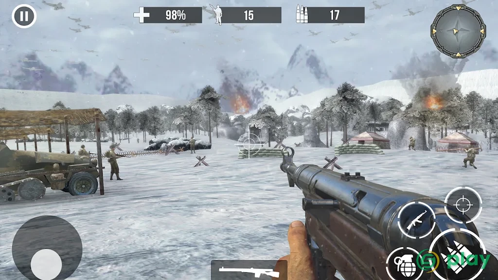Call of Sniper WW2: Final Battleground — скриншот 2