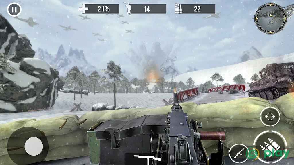 Call of Sniper WW2: Final Battleground — скриншот 3