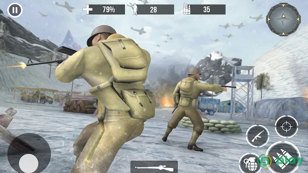 Call of Sniper WW2: Final Battleground — скриншот 4