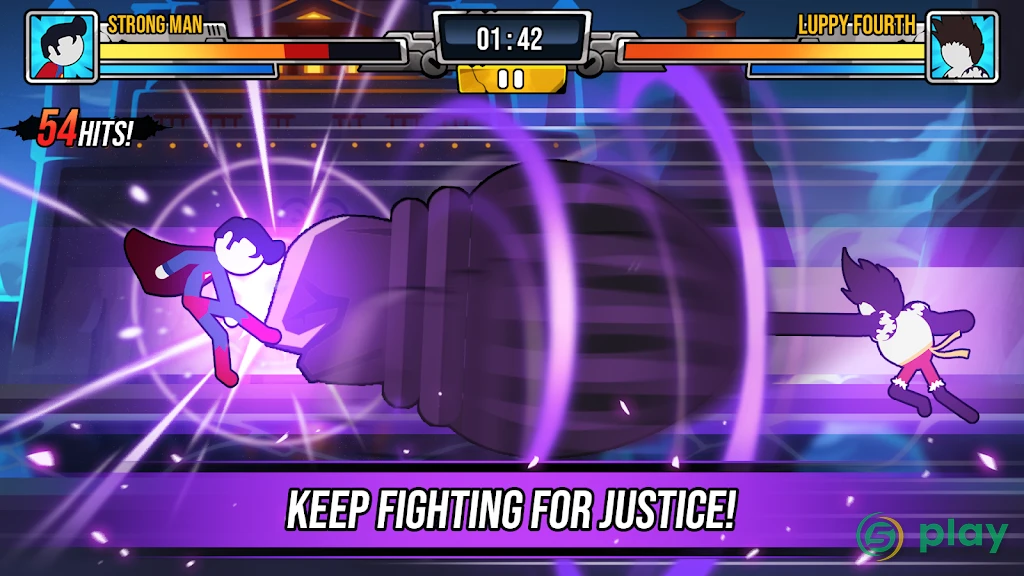 Super Stickman Dragon Warriors — скриншот 2