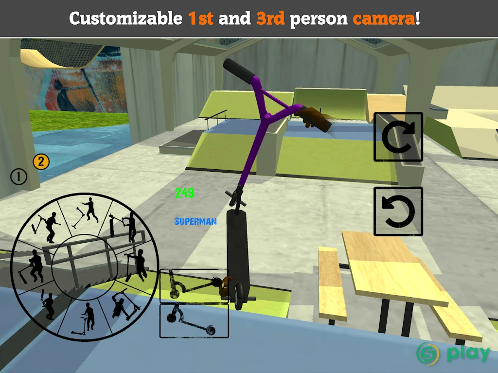 Scooter FE3D 2 - Freestyle Extreme 3D — скриншот 10
