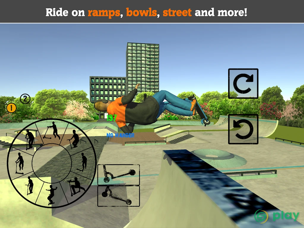 Scooter FE3D 2 - Freestyle Extreme 3D — скриншот 11