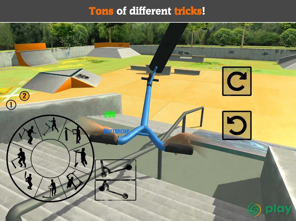 Scooter FE3D 2 - Freestyle Extreme 3D — скриншот 12