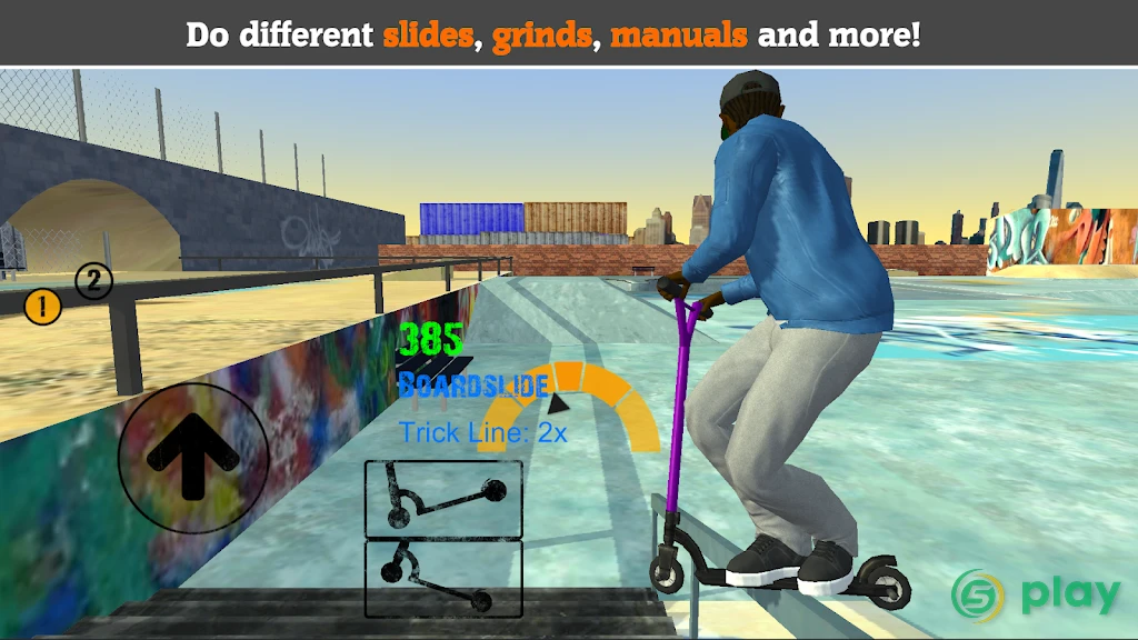 Scooter FE3D 2 - Freestyle Extreme 3D — скриншот 1