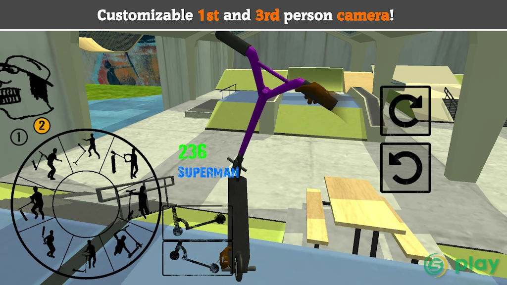 Scooter FE3D 2 - Freestyle Extreme 3D — скриншот 2