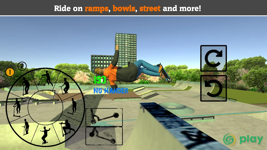 Scooter FE3D 2 - Freestyle Extreme 3D — скриншот 3
