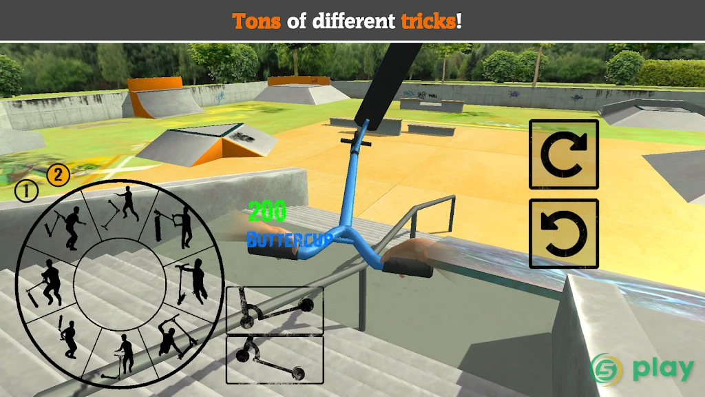 Scooter FE3D 2 - Freestyle Extreme 3D — скриншот 4