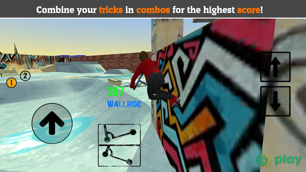 Scooter FE3D 2 - Freestyle Extreme 3D — скриншот 5