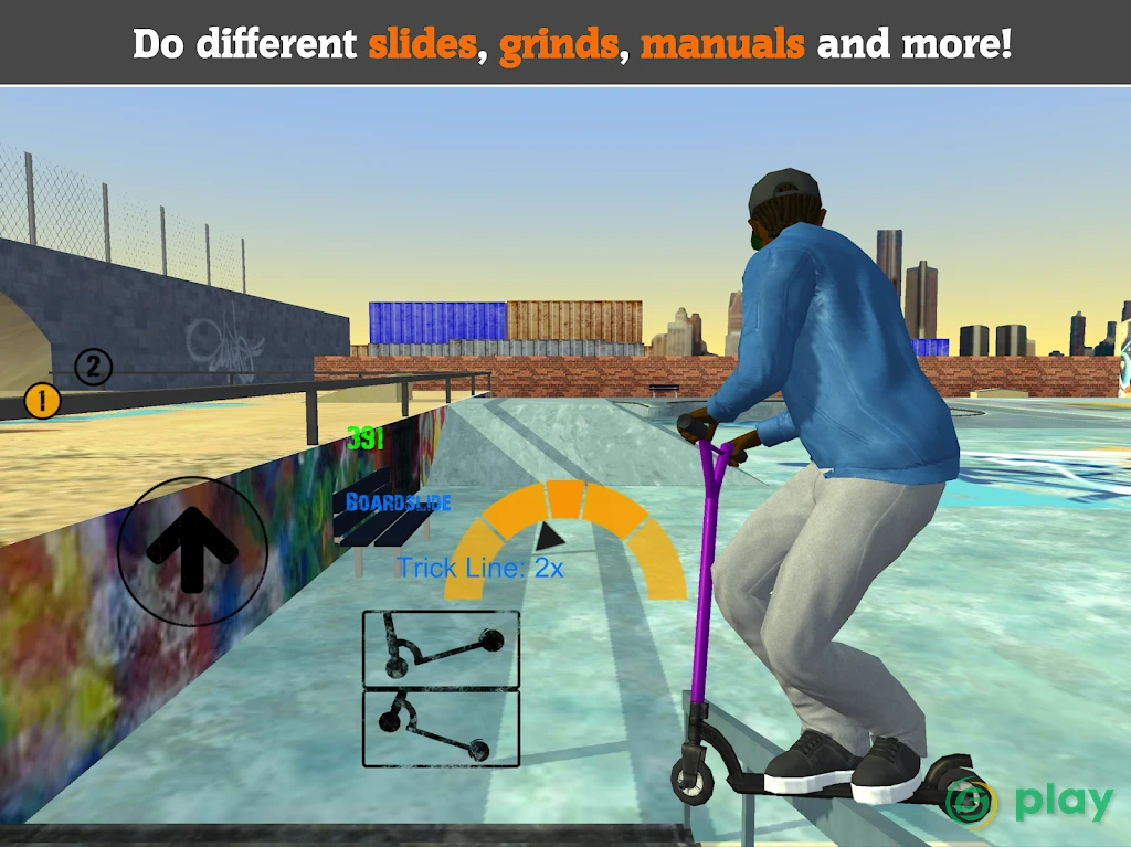 Scooter FE3D 2 - Freestyle Extreme 3D — скриншот 9