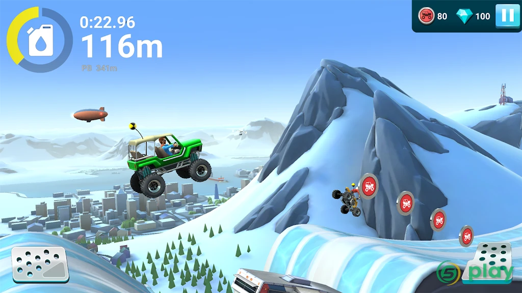MMX Hill Dash 2 – Гонки по бездорожью — скриншот 1