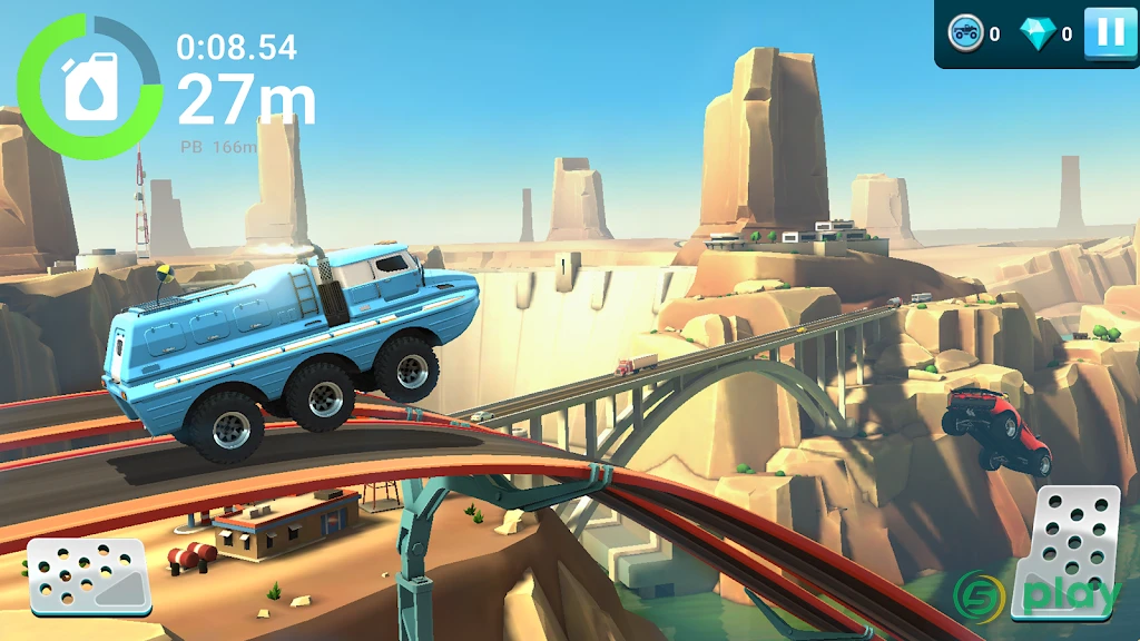 MMX Hill Dash 2 – Гонки по бездорожью — скриншот 2