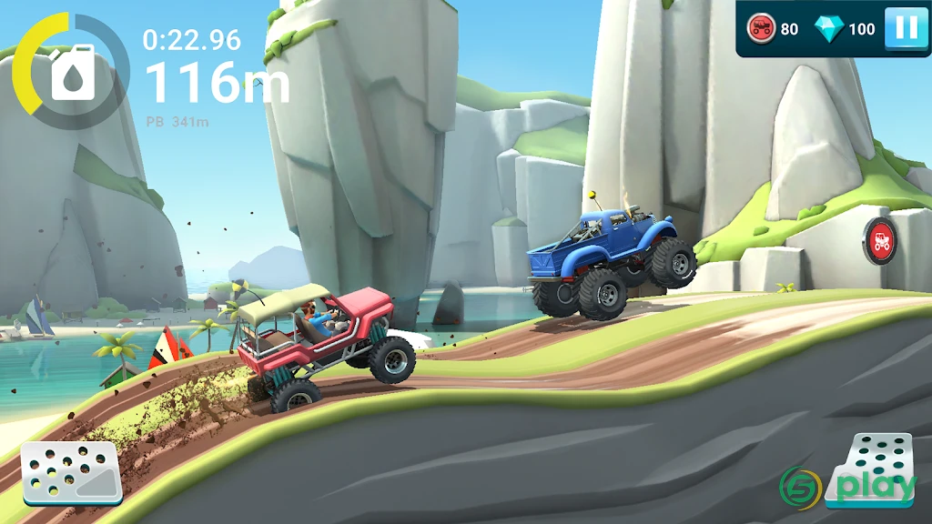 MMX Hill Dash 2 – Гонки по бездорожью — скриншот 3