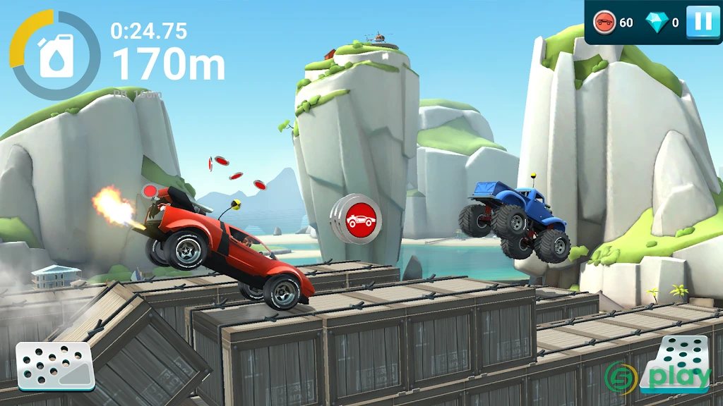MMX Hill Dash 2 – Гонки по бездорожью — скриншот 4