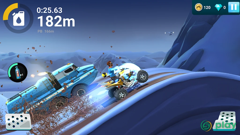 MMX Hill Dash 2 – Гонки по бездорожью — скриншот 5