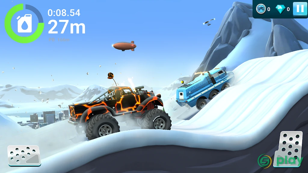 MMX Hill Dash 2 – Гонки по бездорожью — скриншот 6