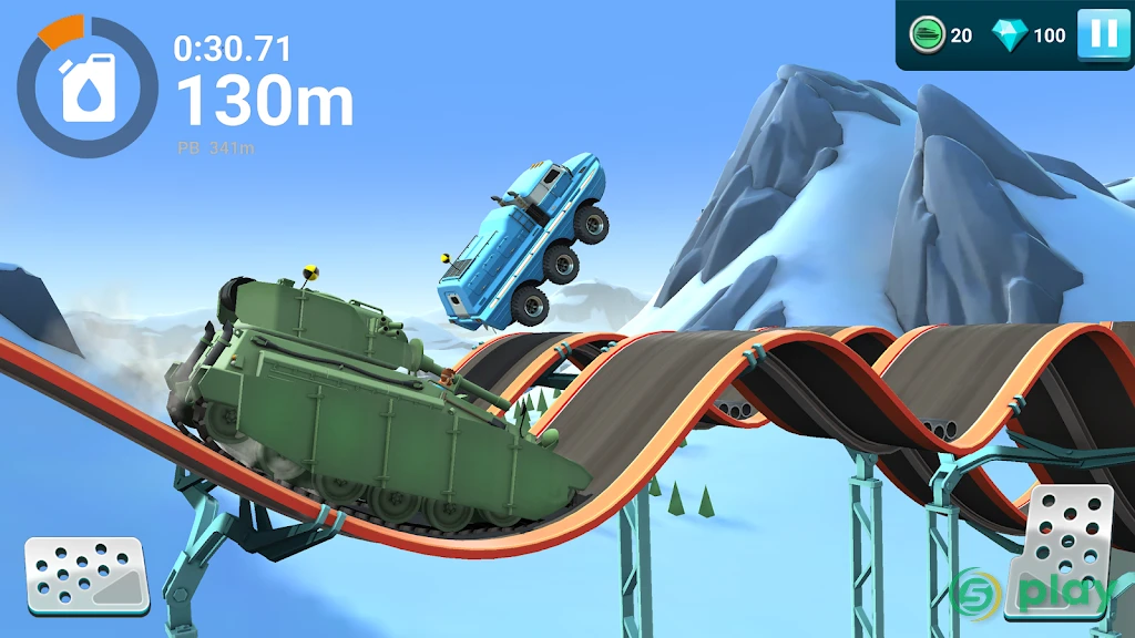 MMX Hill Dash 2 – Гонки по бездорожью — скриншот 7