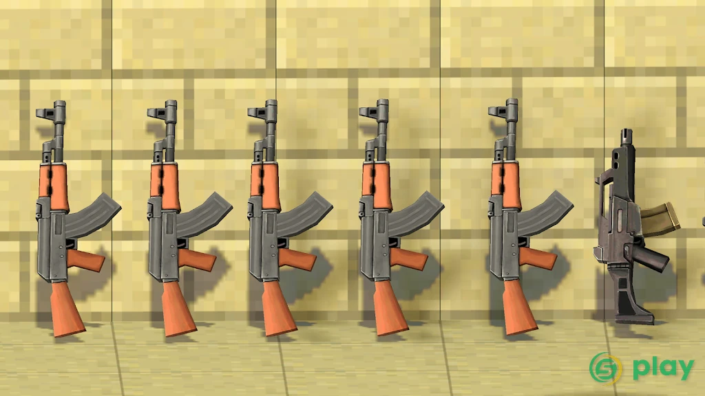 StrikeBox: Sandbox & Shooter — скриншот 1