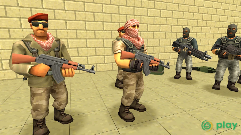 StrikeBox: Sandbox & Shooter — скриншот 2