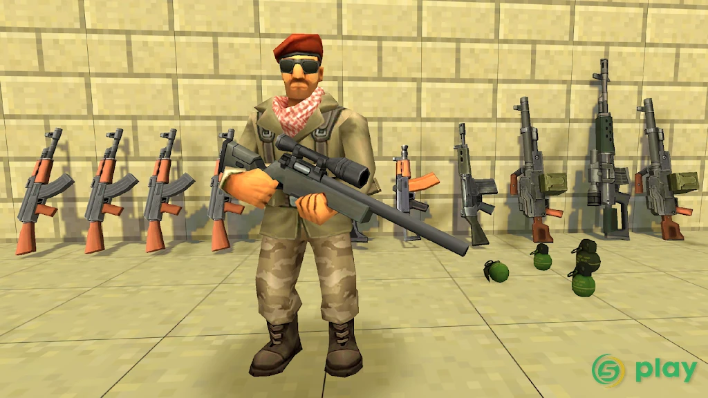StrikeBox: Sandbox & Shooter — скриншот 3