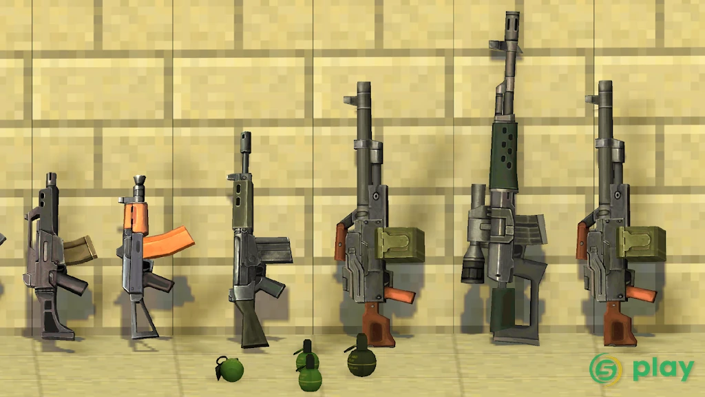 StrikeBox: Sandbox & Shooter — скриншот 4