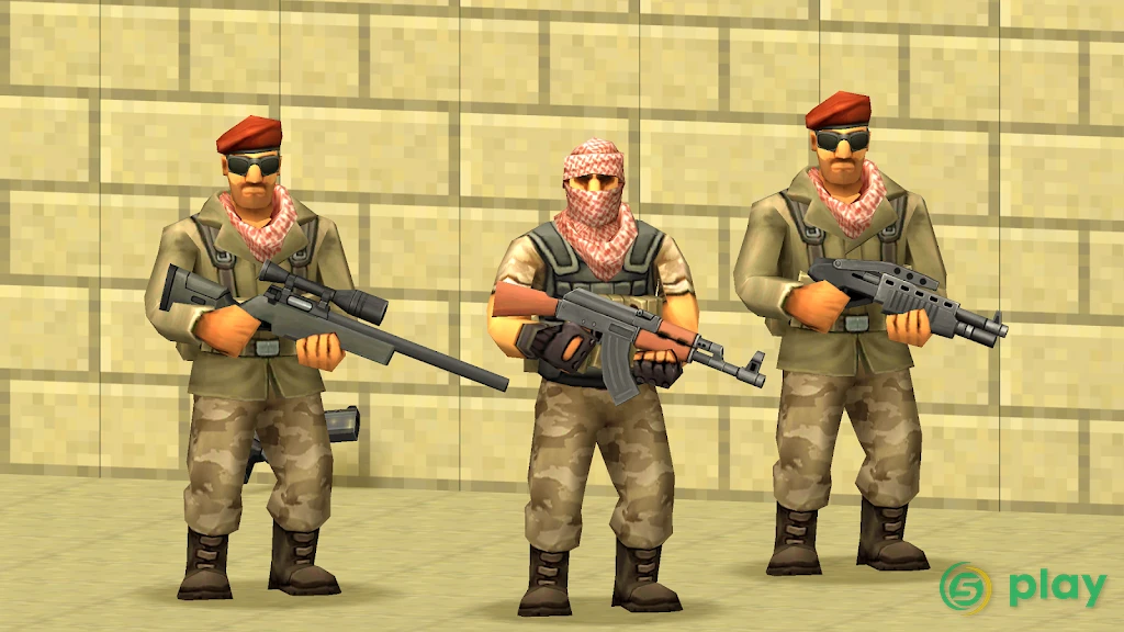 StrikeBox: Sandbox & Shooter — скриншот 5