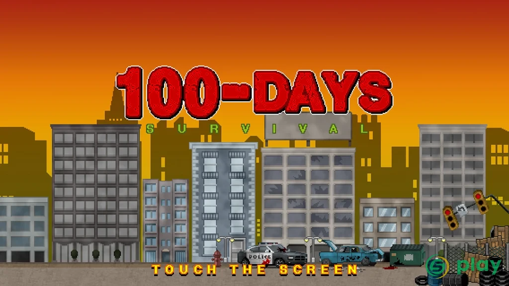 100 DAYS - Zombie Survival — скриншот 7