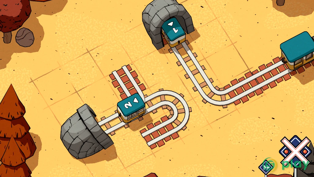 Railbound — скриншот 2