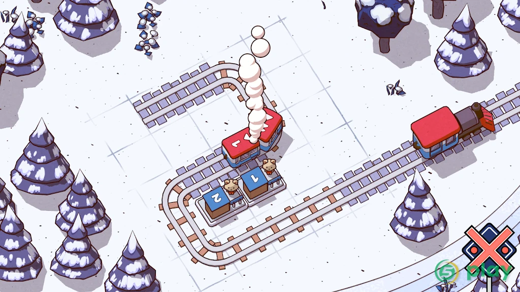Railbound — скриншот 4
