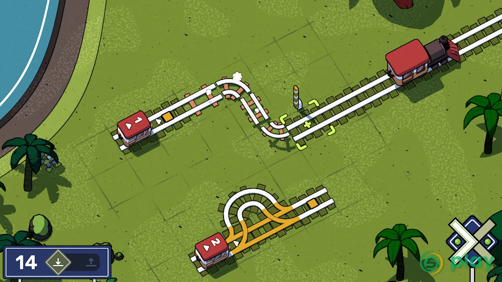 Railbound — скриншот 5