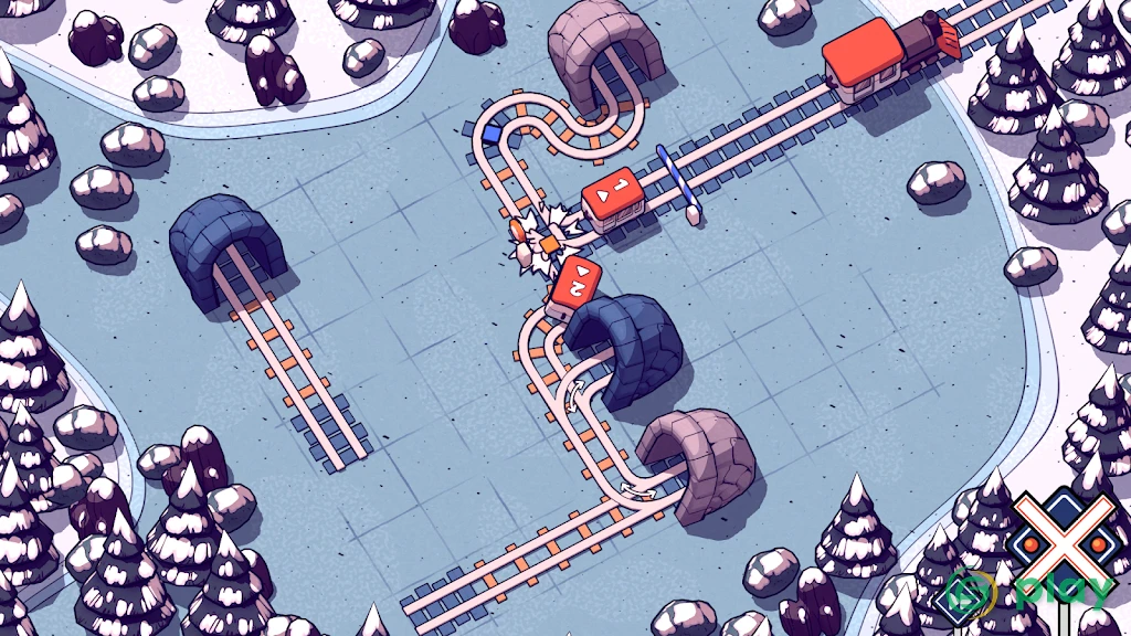 Railbound — скриншот 6