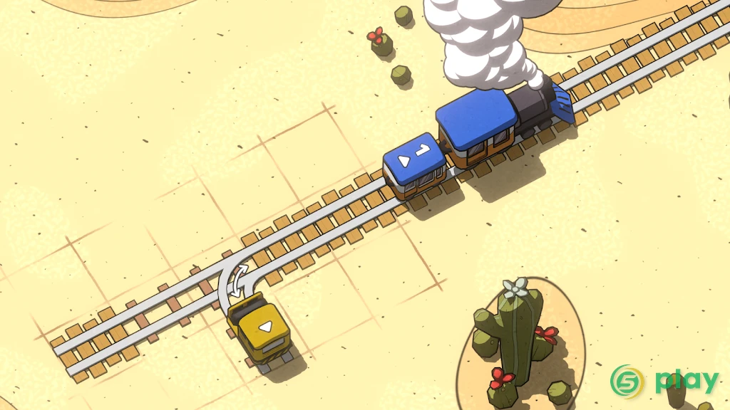 Railbound — скриншот 7