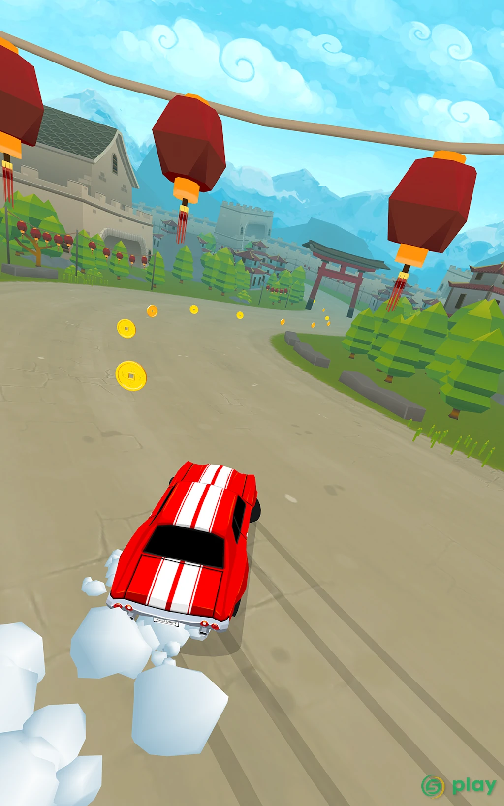 Thumb Drift — Furious Car Drifting & Racing Game — скриншот 11
